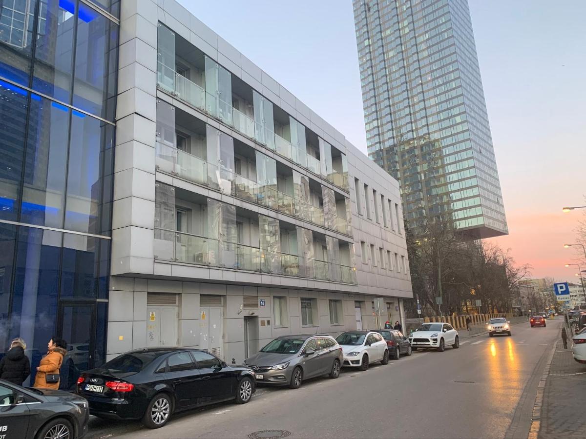 #7A Worktravel Central Miniapart Warsawa Bagian luar foto
