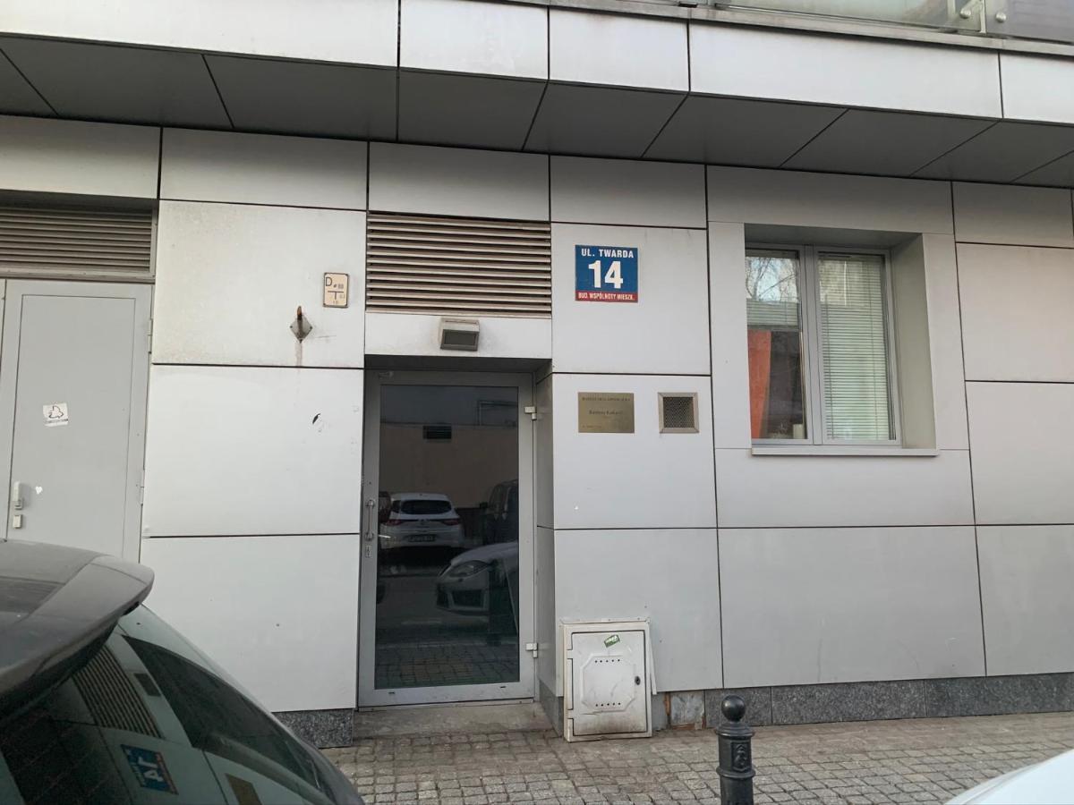 #7A Worktravel Central Miniapart Warsawa Bagian luar foto